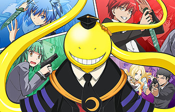 Assassination Classroom , Anime school setting, Unique art style, Engaging visuals HD wallpaper