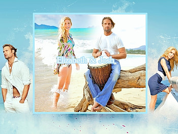 James aka SawyerJuliet, tv series, josh holloway, entertainment, juliet, lost sawyer, elizabeth mitchell HD wallpaper
