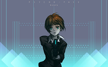 Psycho Pass, Anime, Anime Girls, Tsunemori Akane / and Mobile Backgrounds HD wallpaper