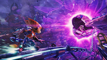 Ratchet and Clank Rift Apart, Ultra HD wallpaper