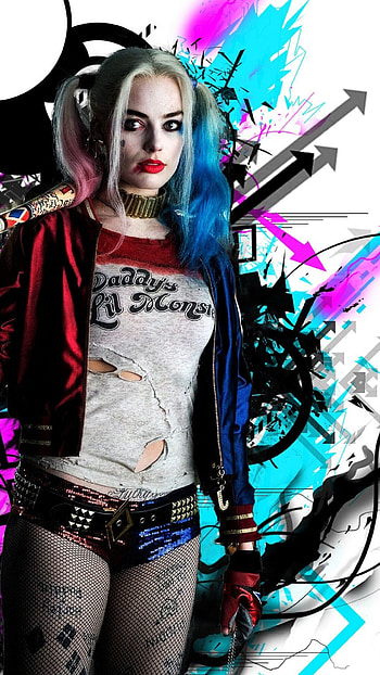 Margot Robbie, Harley Quinn, Movies, Top HD phone wallpaper
