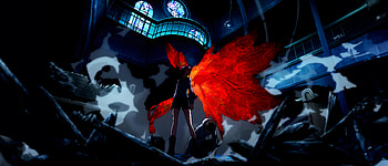 Touka and Kaneki, Touka Kirishima, Ken Kaneki, Anime, Tokyo Ghoul HD wallpaper