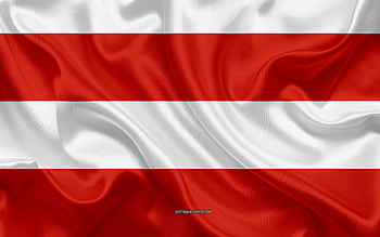 Flag of Brno, Czech Republic, , silk texture, Brno flag, Czech cities, Brno HD wallpaper
