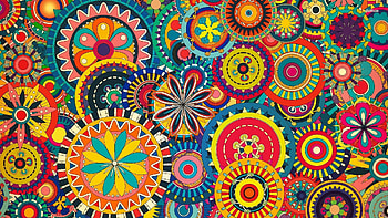 Colorful Aztec Mobile High Resolution px 957.08 KB HD wallpaper