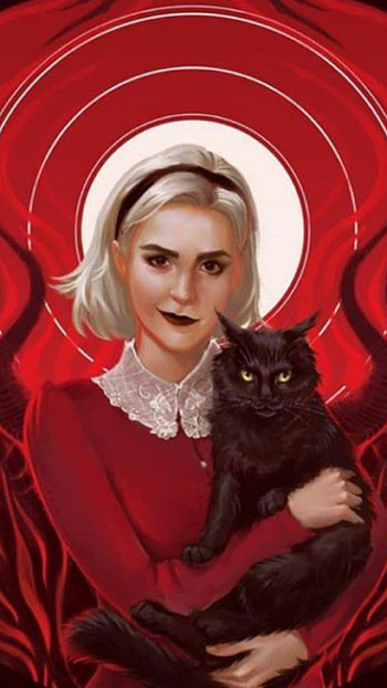 Sabrina spellman, Netflix, brujas HD phone wallpaper