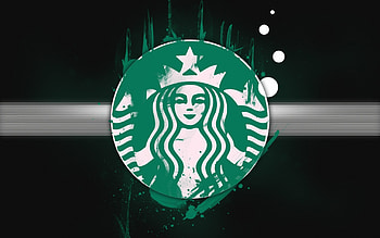 Starbucks, Logo, Starbucks Logo Backgrounds HD wallpaper
