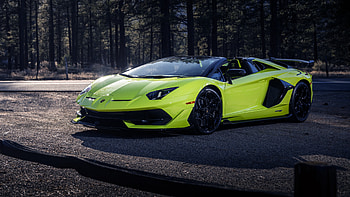 2020 Lamborghini Aventador SVJ Roadster HD wallpaper