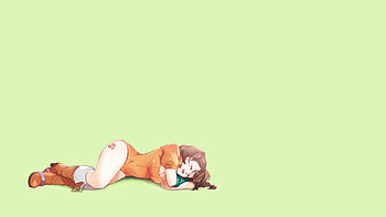 Anime Girls, Sleeping / and Mobile Backgrounds HD wallpaper
