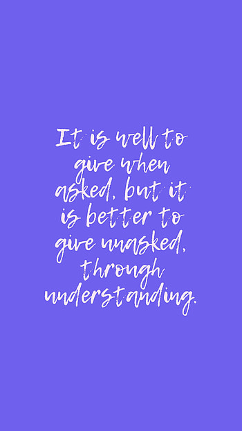 Words, Phrase, Quote, Quotation, Charity, Good HD phone wallpaper