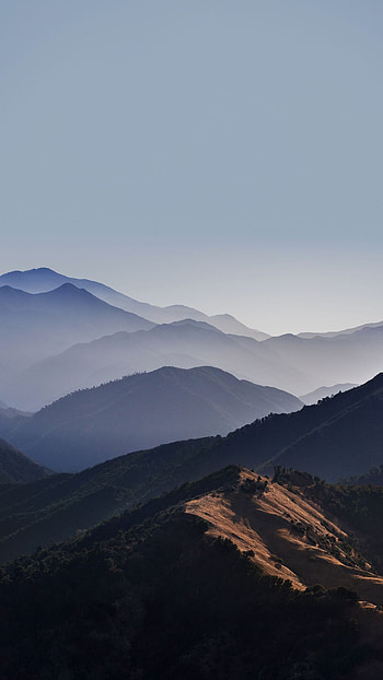 Lock Screen, Mountain Range HD phone wallpaper