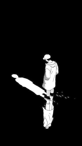 Sad Boy for Android, Black Sad Boy HD phone wallpaper