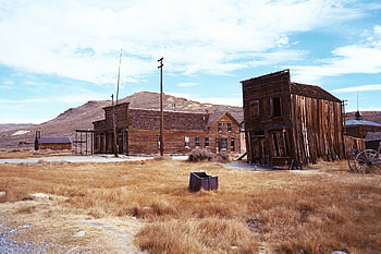 Ghost Town, Western desert, Ghost town HD wallpaper