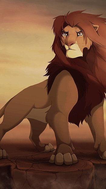 Best Lion King, Lion, Animal HD phone wallpaper