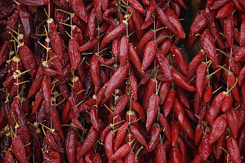 Food, Vegetables, Pepper, Dried HD wallpaper
