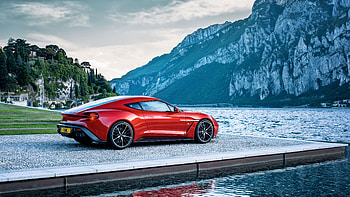Aston Martin Vanquish, High-definition perfection, Luxury on wheels, Exhilarating performance HD wallpaper