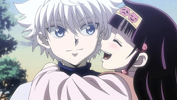 Alluka zoldyck Alluka and Kilua and background HD wallpaper