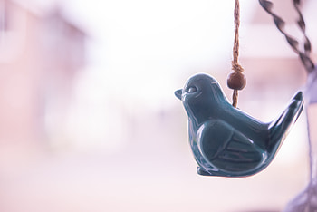 Miscellanea, Miscellaneous, Bird, Suspension, Figurine HD wallpaper