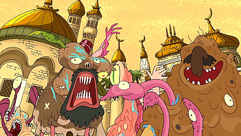 Rick and Morty (2022) movie HD wallpaper
