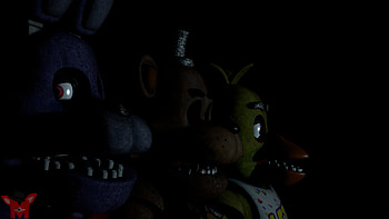 Fazbear Entertainment, Freddy Fazbear's Pizza, Classic Animatronics, Original Animatronics, Five Nights at Freddy's HD wallpaper