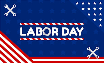 American labor day, Illustration art, Patriotism, United States flag HD wallpaper