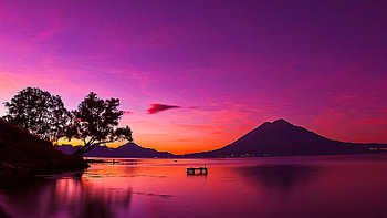 Lake Atitlan, Backiee , Guatemala travels, Guatemala landscape HD wallpaper