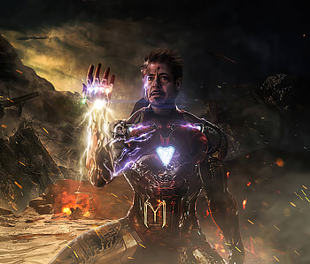 I Am Ironman , iron-man, superheroes, artwork, artist HD wallpaper