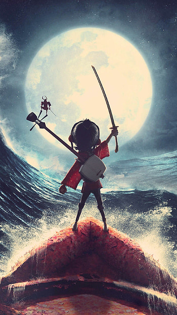 Kubo and the Two Strings , Fan-favorite , Top choice, Animated masterpiece HD phone wallpaper