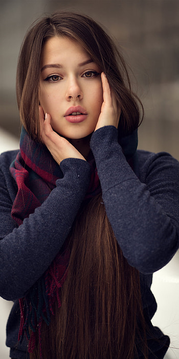 woman, model HD phone wallpaper