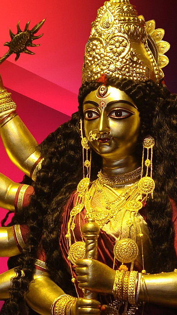 Durga Maa, satya, devotional HD phone wallpaper