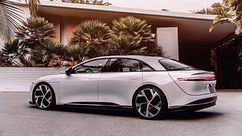 Air Left Side, Lucid Motors HD wallpaper