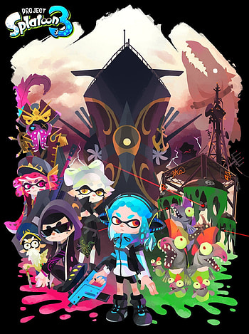 Splatoon 3 gaming, Splatoon , , Michelle Sellers HD phone wallpaper