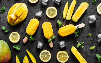 Food, fruit, Mango, graphy HD wallpaper