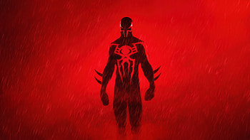 Spiderman 2099 In Action, spiderman, spiderman-2099, superheroes, artwork, digital-art, art HD wallpaper