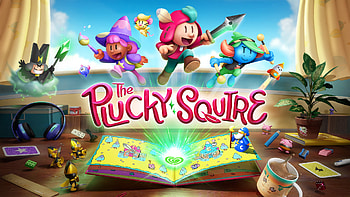 : Adventure Awaits in The Plucky Squire, video game, The Plucky Squire HD wallpaper