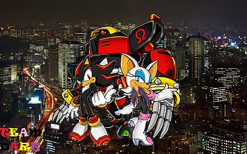 shadows, rouge, omega, shadow, city HD wallpaper