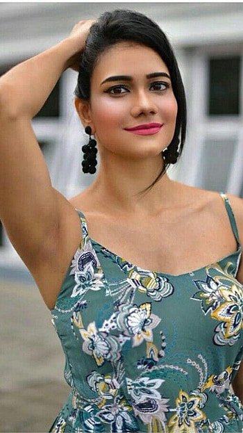 Ruchi shah, fitness model, sexy gorgeous HD phone wallpaper