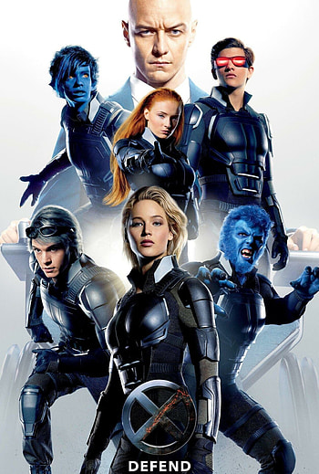 Mutant adversaries, Apocalypse threat, Villainous , Comic book action HD phone wallpaper
