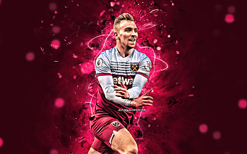 Jarrod Bowen, soccer, football, whufc HD wallpaper