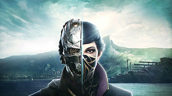 Dishonored franchise, Stealth action, Corvo Attano, Dark and gritty HD wallpaper
