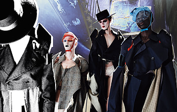 John Galliano, Fashion cover story, Fallen angels, Meeting Margiela HD wallpaper