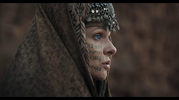 Dune Part Two - Rebecca Ferguson in Desert Attire, Rebecca Ferguson, movie, Dune: Part Two HD wallpaper