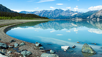 Canada travels, Yukon, nature , Majestic landscapes HD wallpaper