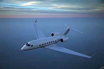 Gulfstream G650, jet, Gulfstream, plane, private, G650 HD wallpaper