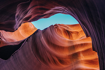 Antelope Canyon , canyon, nature HD wallpaper