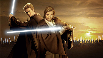 Anakin Skywalker, Ewan McGregor, Hayden Christensen, Obi Wan Kenobi HD wallpaper