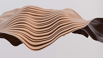 Wavy Lines, abstract, artwork, art, digital-art, artist HD wallpaper