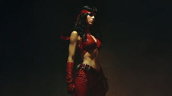 Elektra The Next Chapter Begins, elektra, superheroes, artwork, art, digital-art, ai HD wallpaper