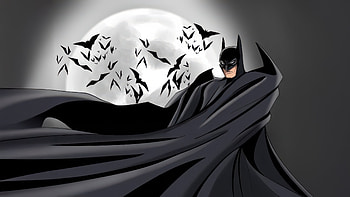 Batman Adventures In Night, batman, superheroes, artwork, art, digital-art HD wallpaper
