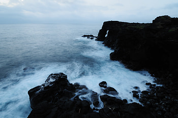 Nature, Italy, Rocks, Ocean, Surf, Catania HD wallpaper