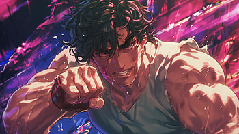 Baki Hanma in Action – Anime, Anime, Baki Hanma, Baki Hanma (Character) HD wallpaper